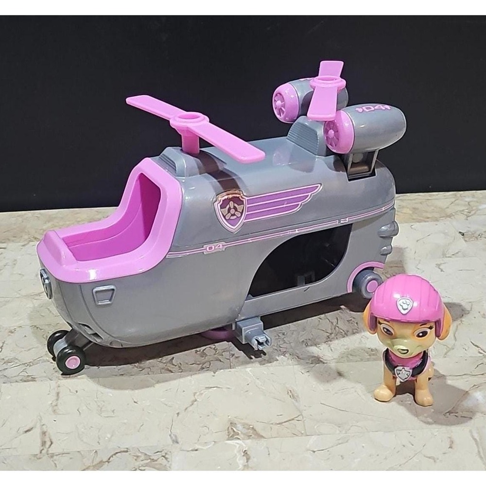 Paw Patrol Skye Ultimate Rescue Helicopter Vehicle with Figure 60706BMP